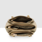 Embossed Textured Handbag For Womens