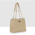 Embossed Textured Handbag For Womens