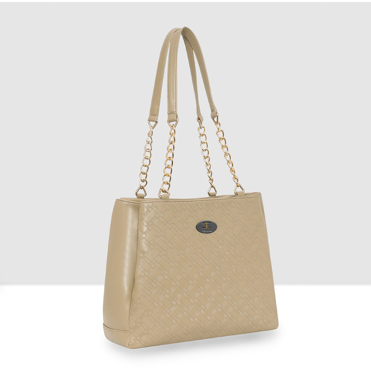 Embossed Textured Handbag For Womens
