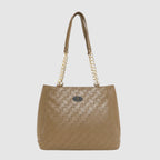 Embossed Textured Handbag For Womens