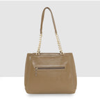 Embossed Textured Handbag For Womens