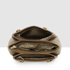 Embossed Textured Handbag For Womens
