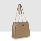 Embossed Textured Handbag For Womens