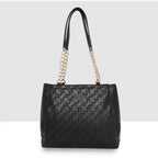Embossed Textured Handbag For Womens