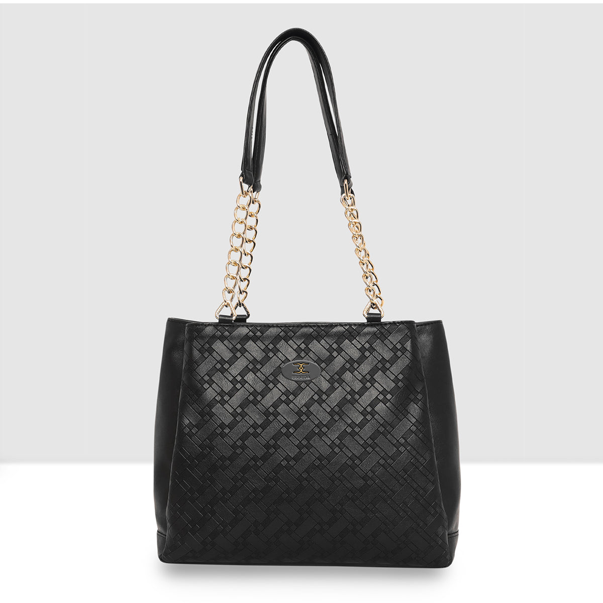 Embossed Textured Handbag For Womens