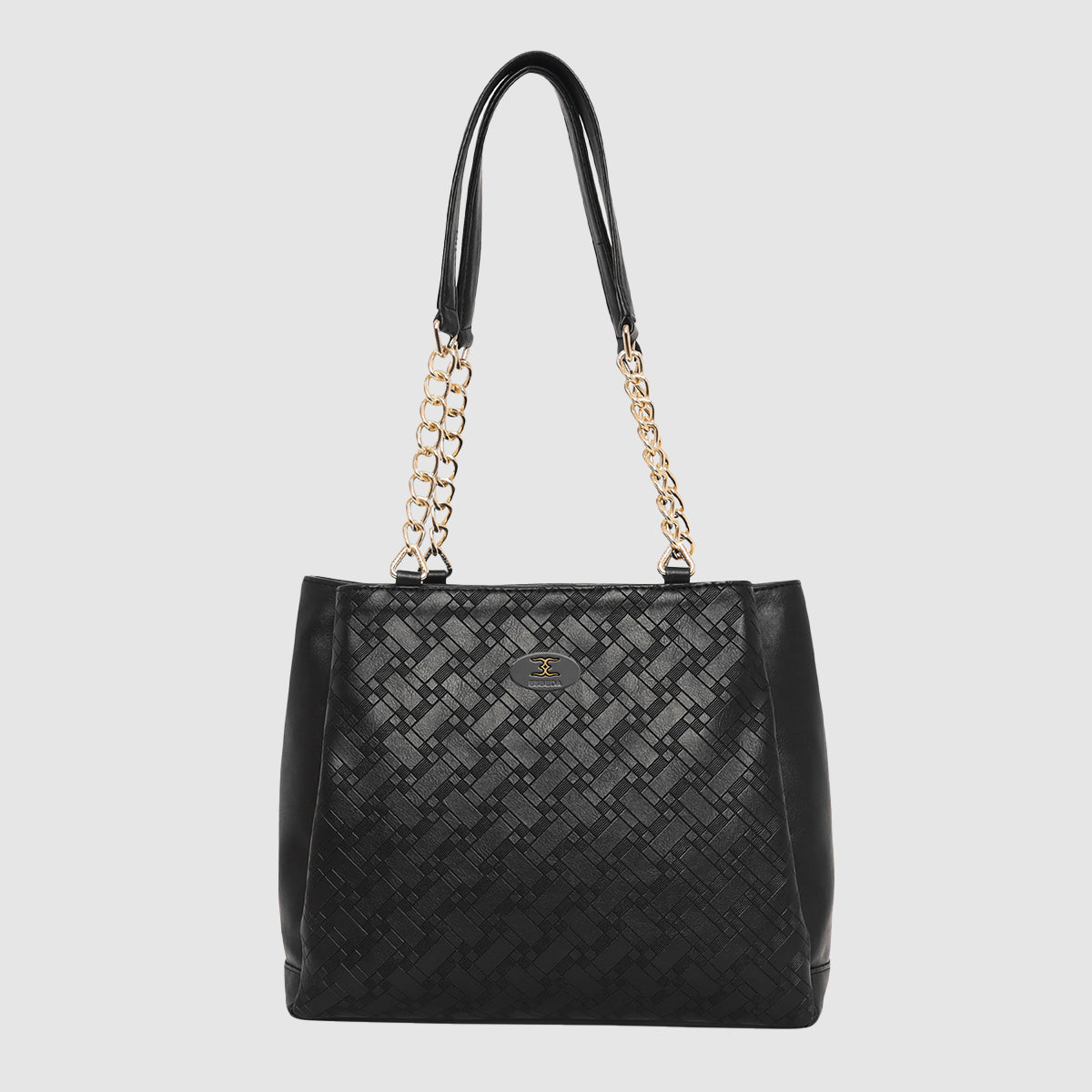 Embossed Textured Handbag For Womens