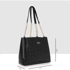 Embossed Textured Handbag For Womens
