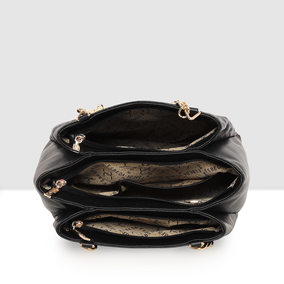 Embossed Textured Handbag For Womens