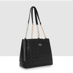 Embossed Textured Handbag For Womens