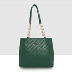 Embossed Textured Handbag For Womens
