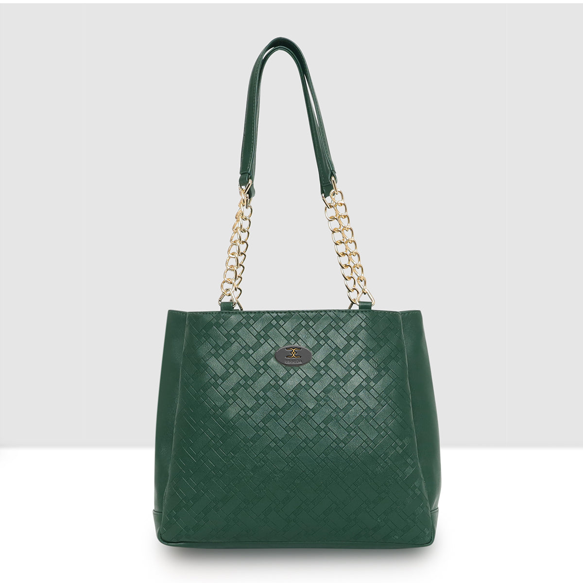 Embossed Textured Handbag For Womens