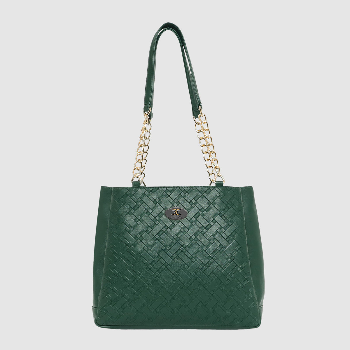 Embossed Textured Handbag For Womens