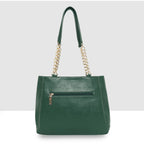 Embossed Textured Handbag For Womens