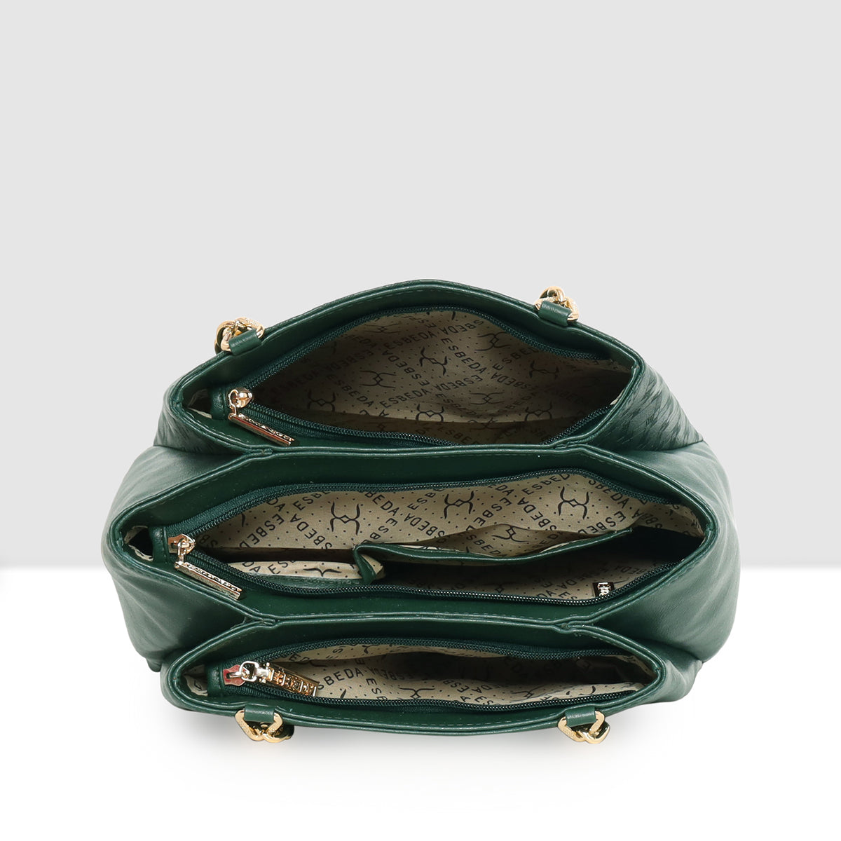 Embossed Textured Handbag For Womens