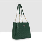 Embossed Textured Handbag For Womens