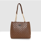 Embossed Textured Handbag For Womens