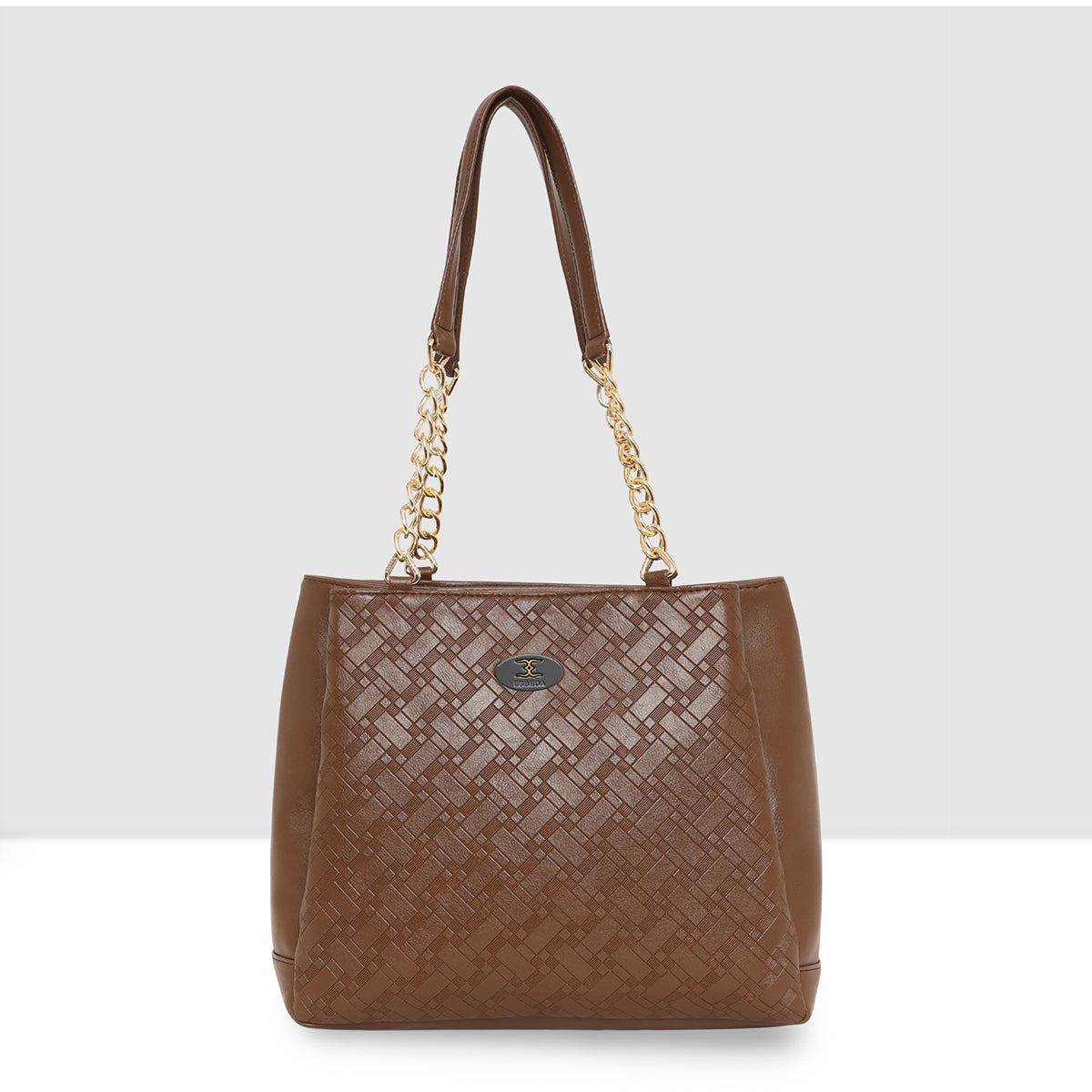 Embossed Textured Handbag For Womens