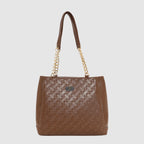 Embossed Textured Handbag For Womens