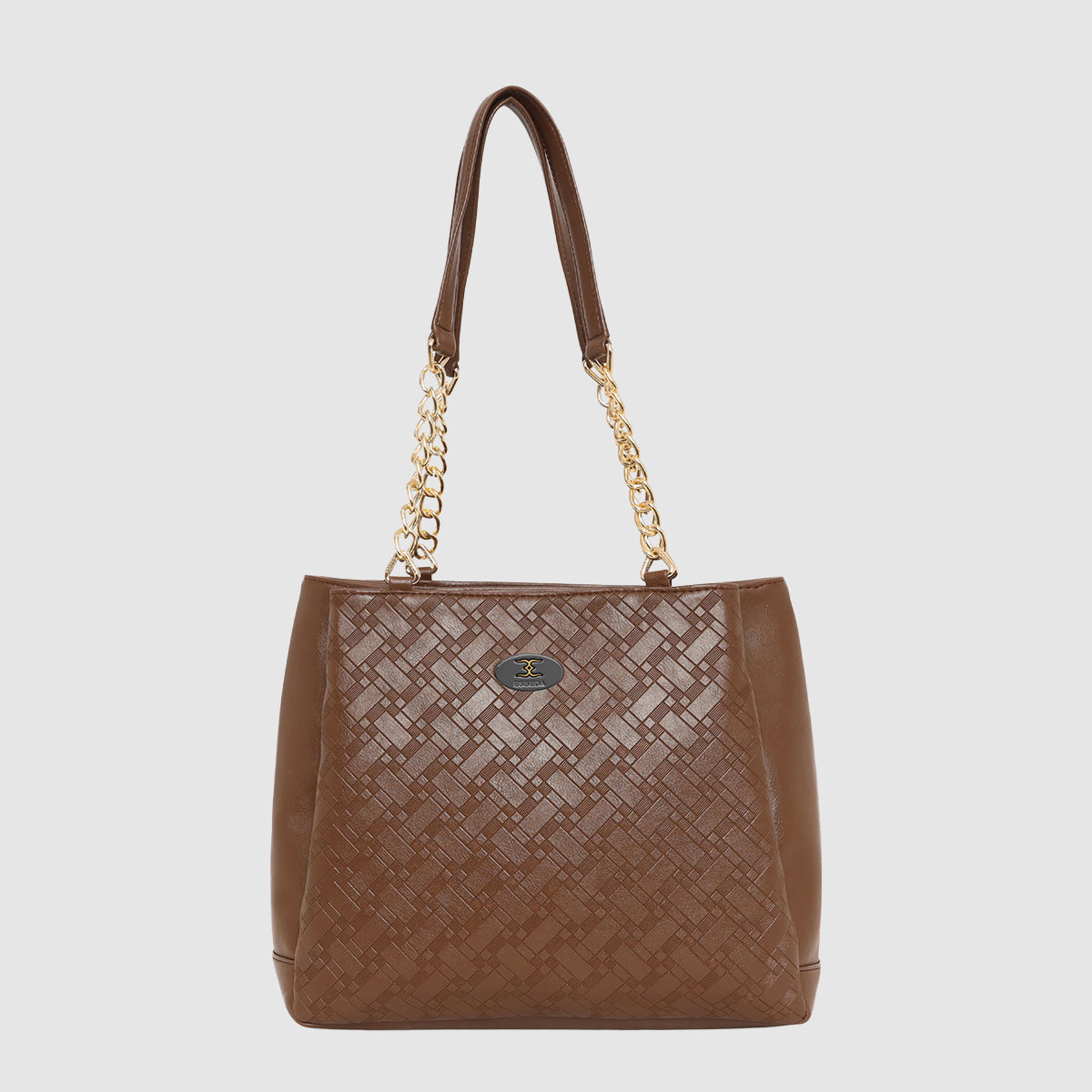 Embossed Textured Handbag For Womens