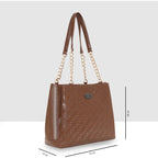 Embossed Textured Handbag For Womens