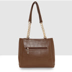 Embossed Textured Handbag For Womens