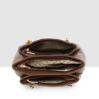 Embossed Textured Handbag For Womens