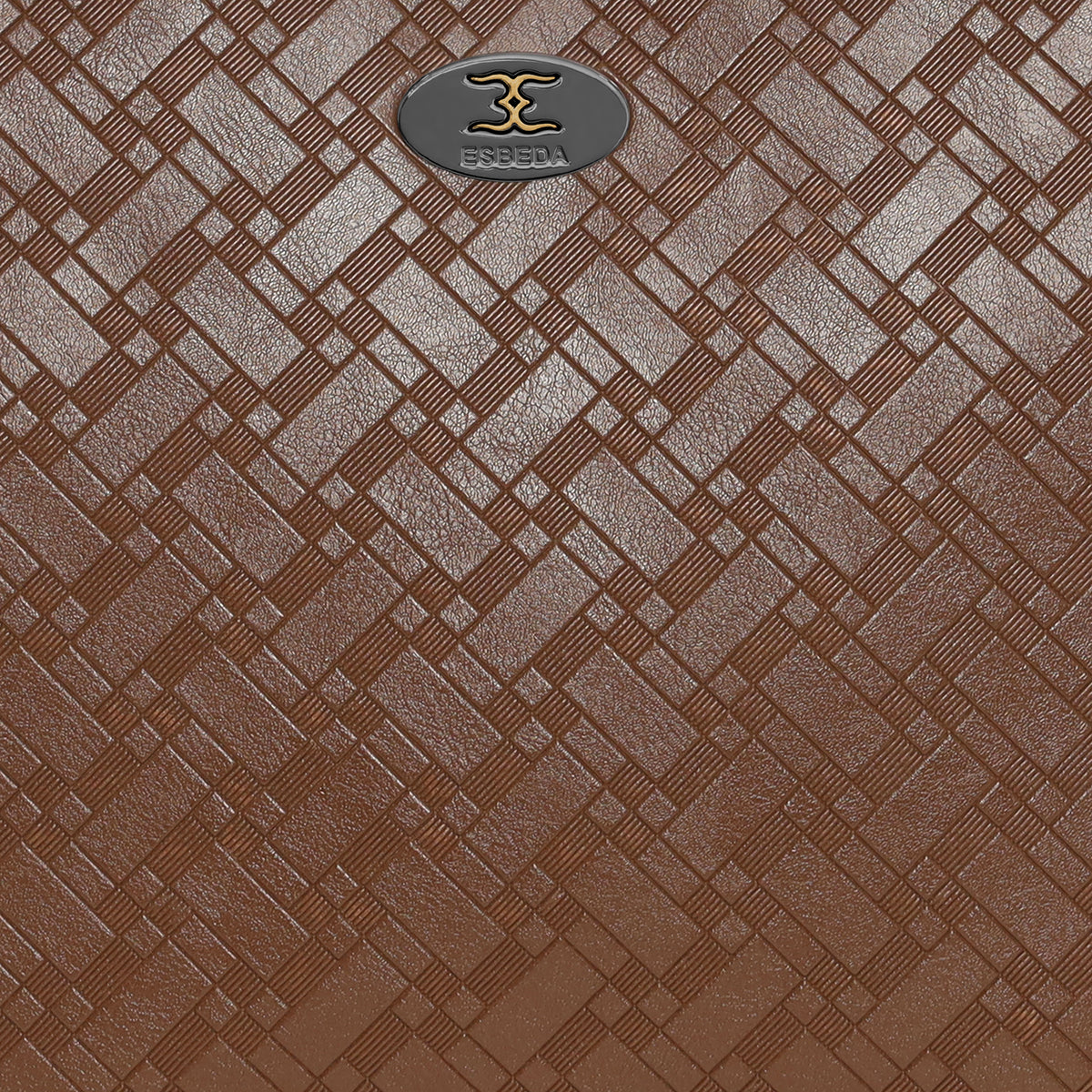 Embossed Textured Handbag For Womens