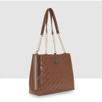 Embossed Textured Handbag For Womens