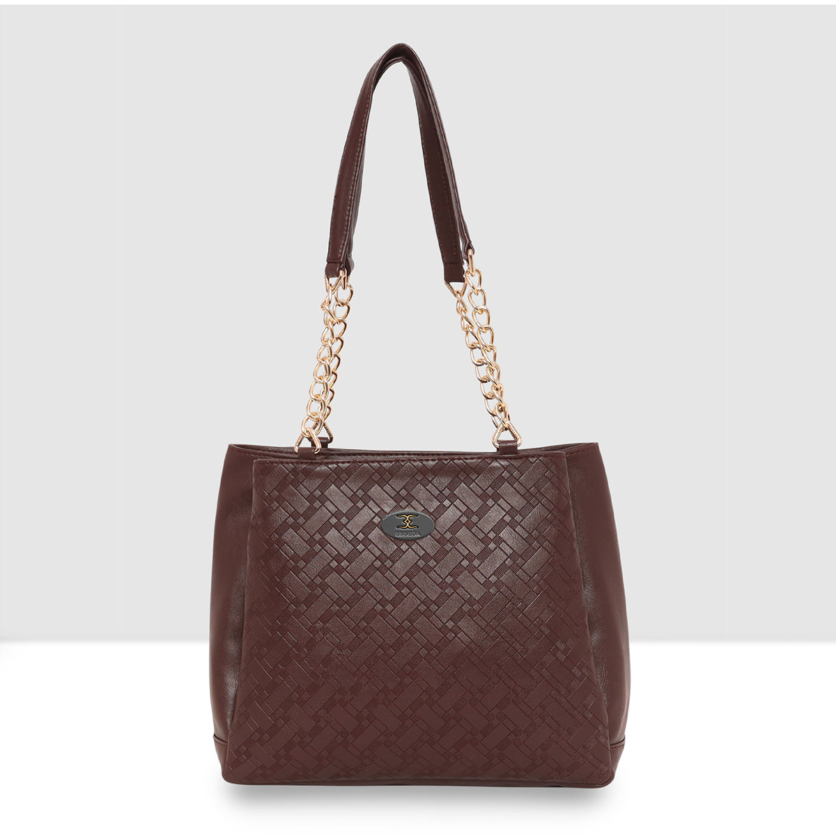 Embossed Textured Handbag For Womens