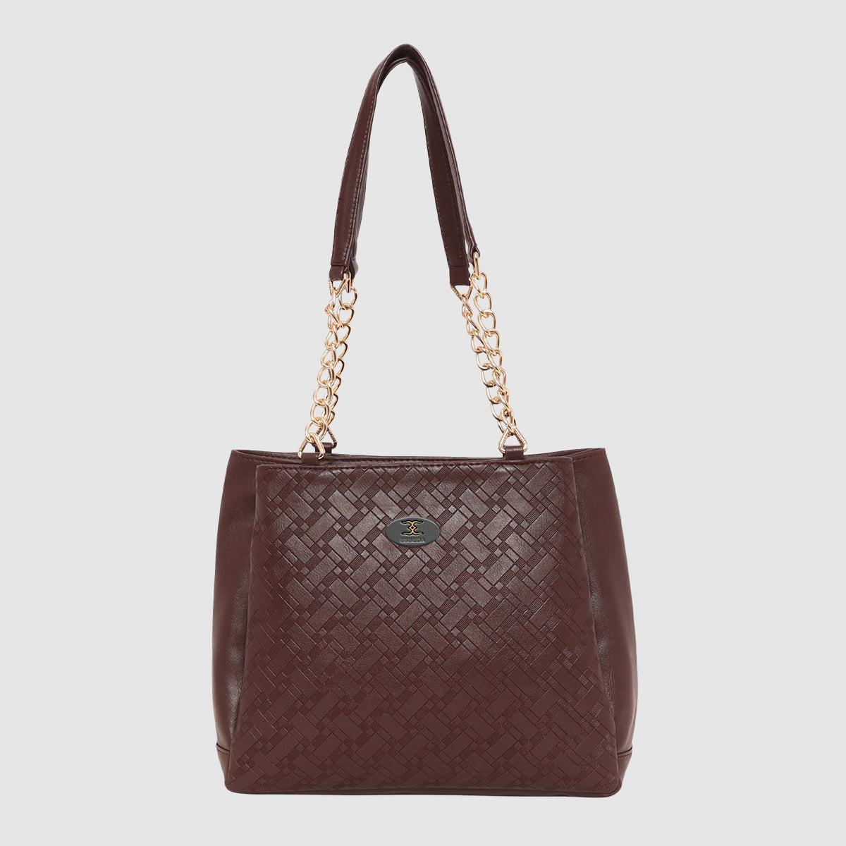 Embossed Textured Handbag For Womens