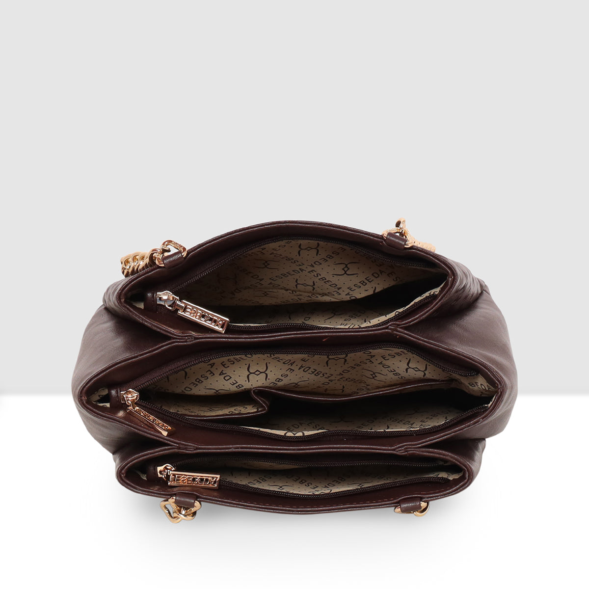 Embossed Textured Handbag For Womens