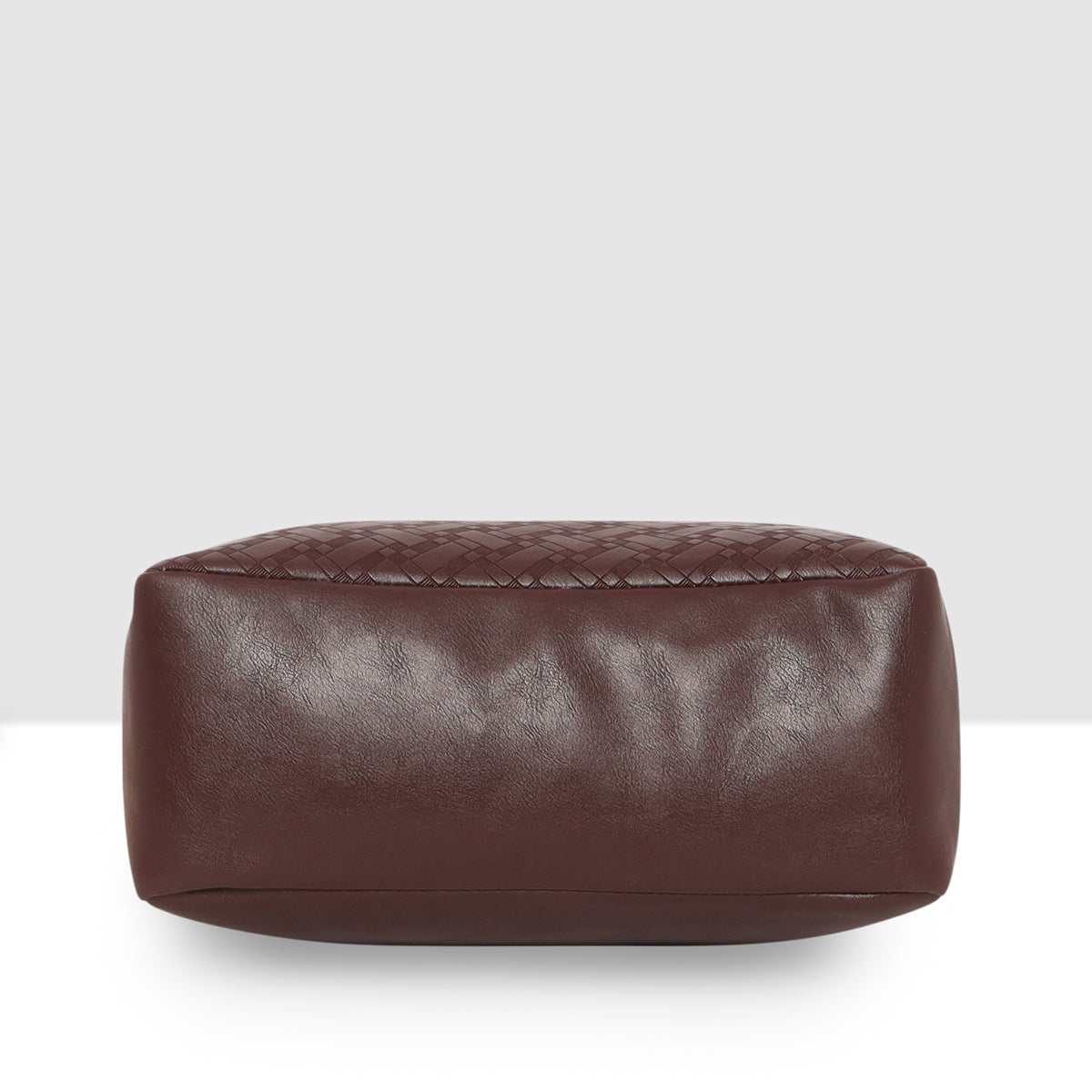Embossed Textured Handbag For Womens