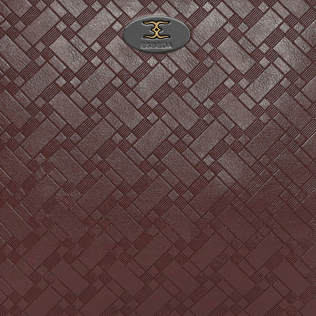 Embossed Textured Handbag For Womens
