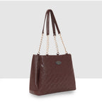 Embossed Textured Handbag For Womens