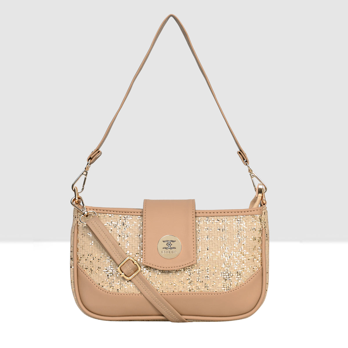 Glitter Shiny Crossbody Sling Bag For Womens Main image