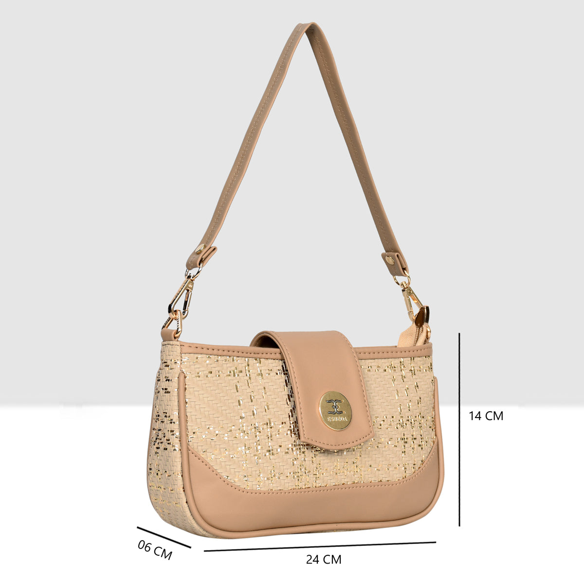 Glitter Shiny Crossbody Sling Bag For Womens