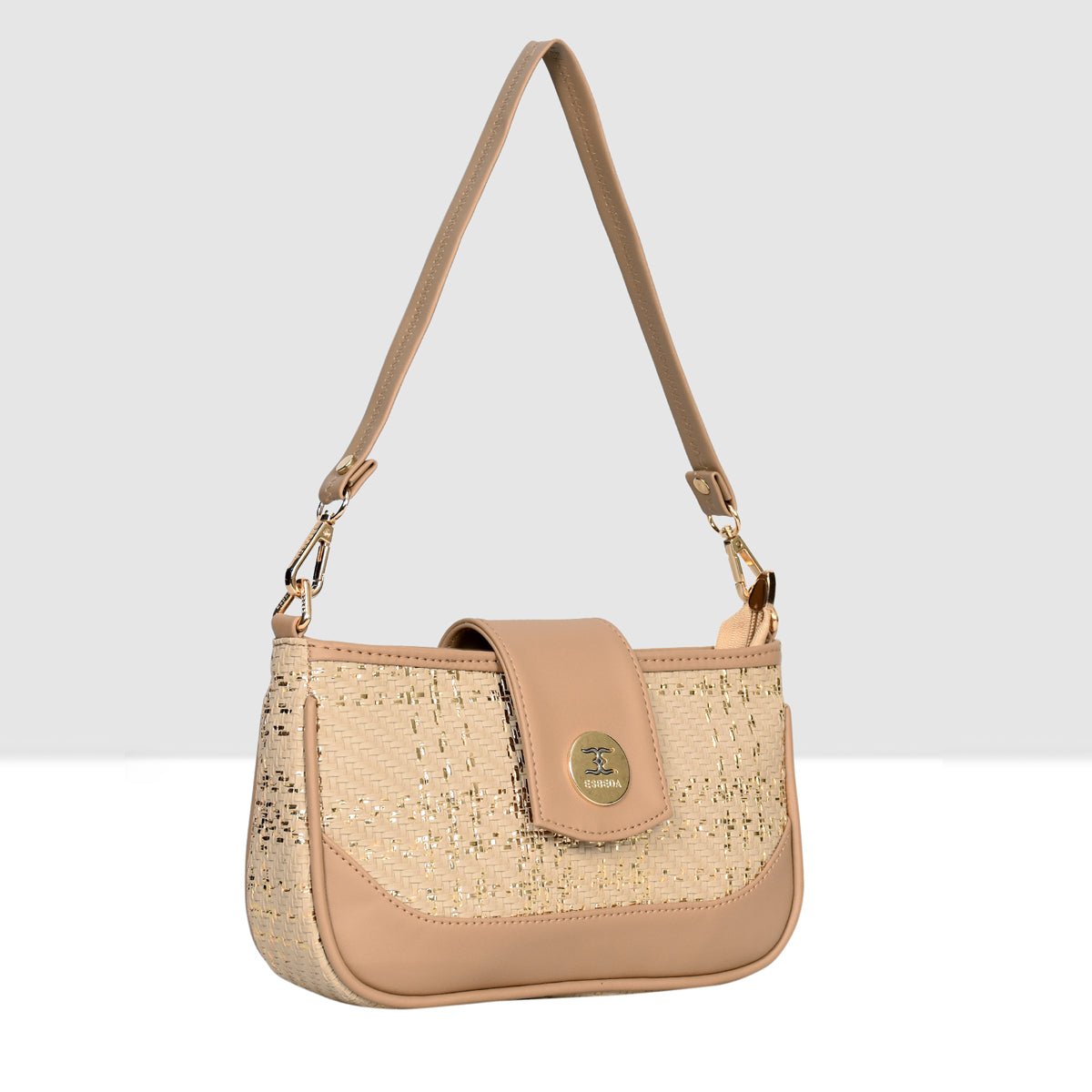 Glitter Shiny Crossbody Sling Bag For Womens