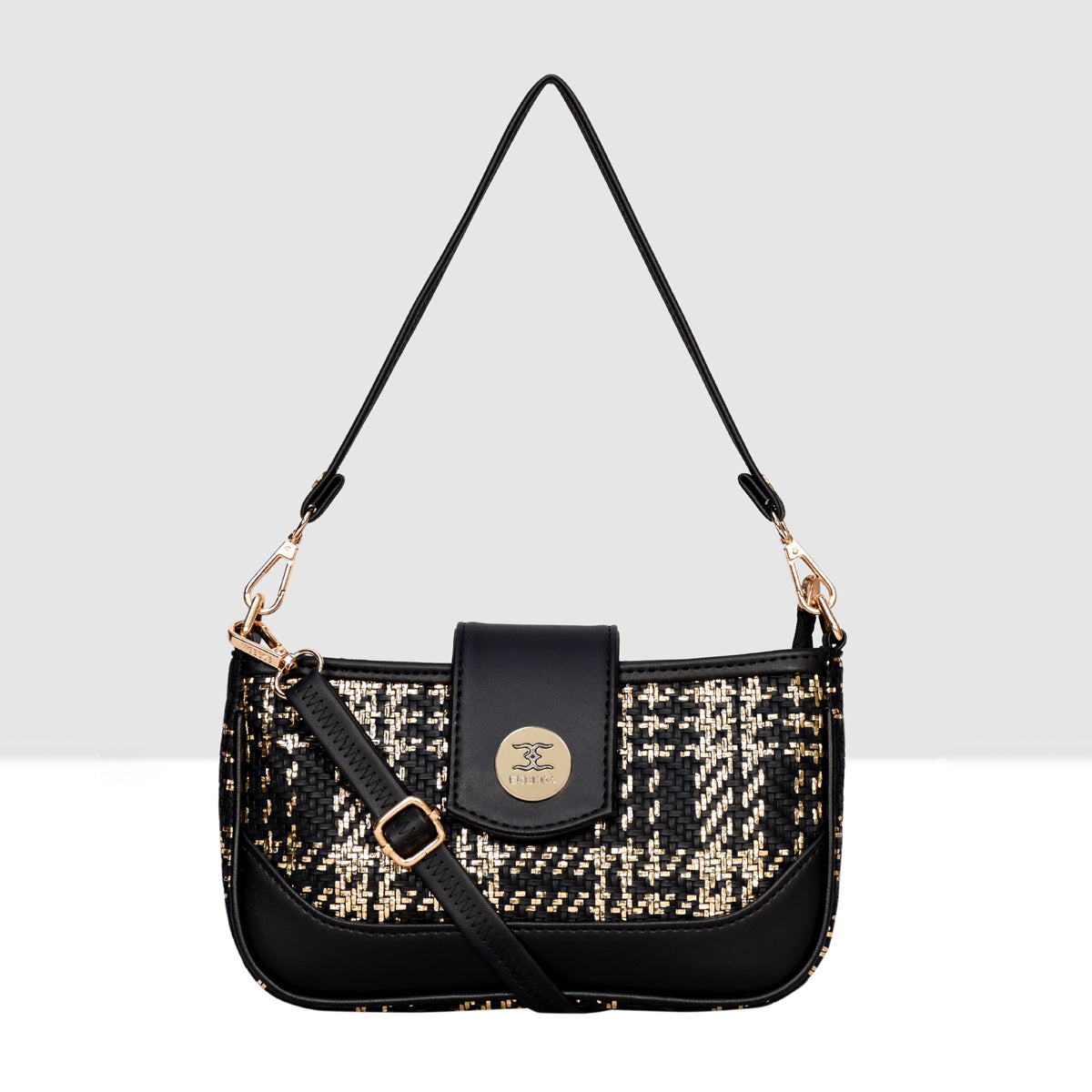 Glitter Shiny Crossbody Sling Bag For Womens