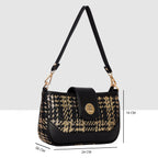 Glitter Shiny Crossbody Sling Bag For Womens