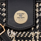 Glitter Shiny Crossbody Sling Bag For Womens
