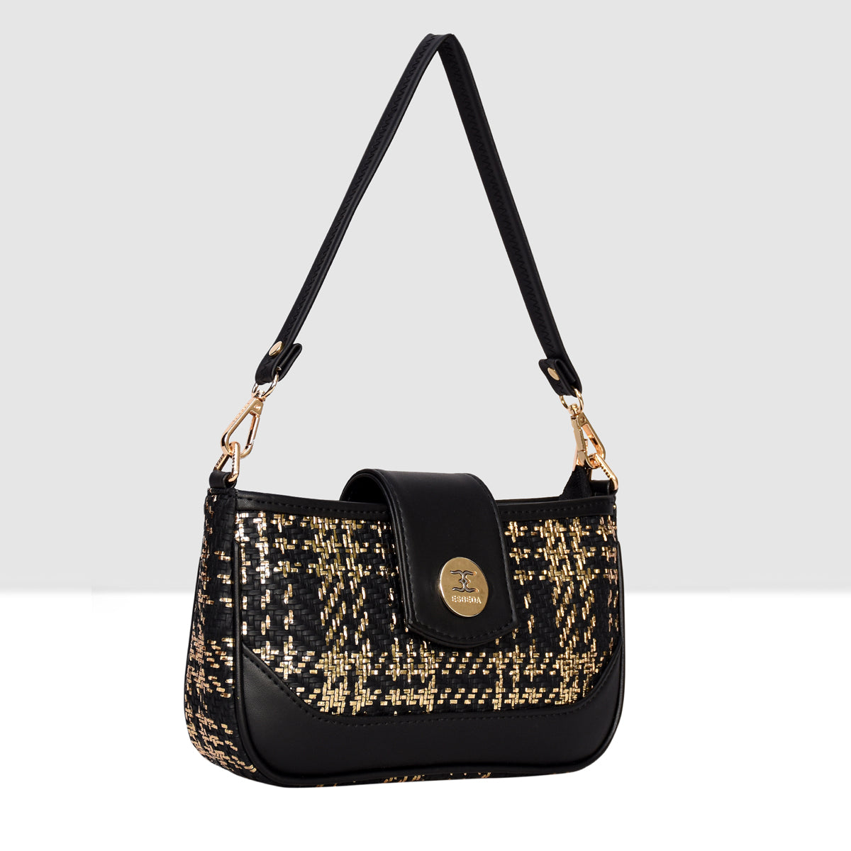 Glitter Shiny Crossbody Sling Bag For Womens