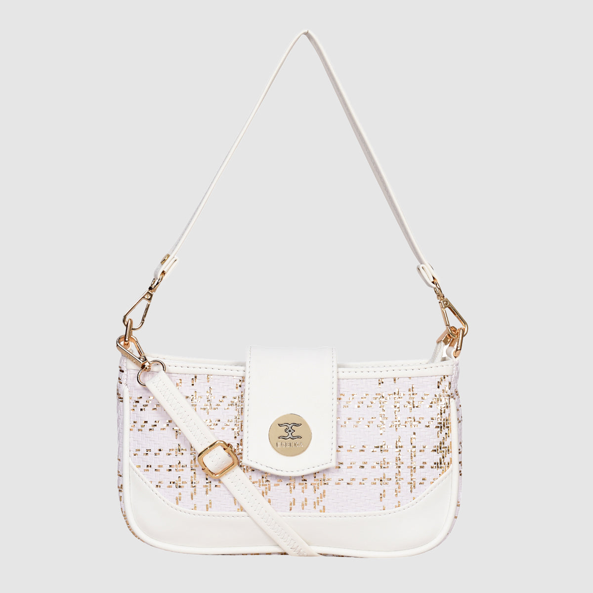 Glitter Shiny Crossbody Sling Bag For Womens