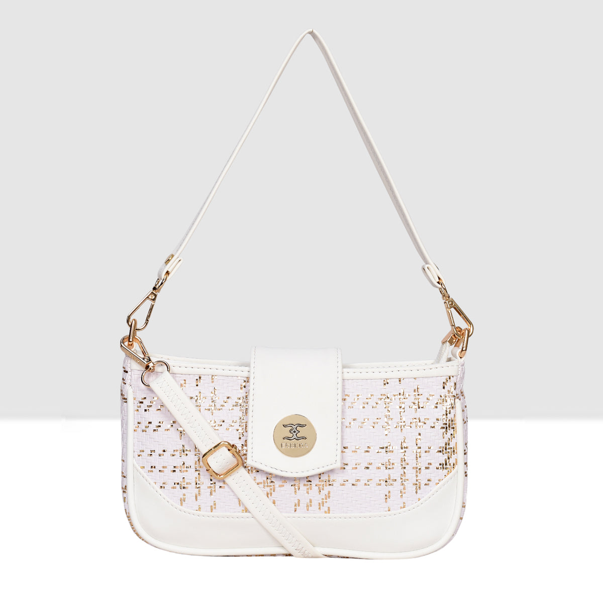 Glitter Shiny Crossbody Sling Bag For Womens