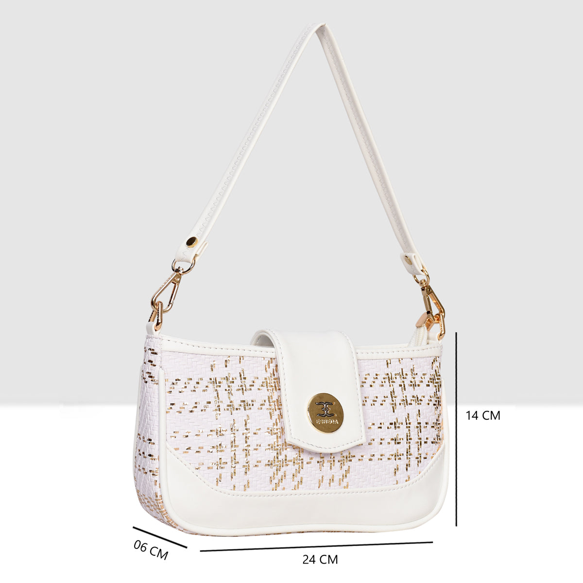 Glitter Shiny Crossbody Sling Bag For Womens