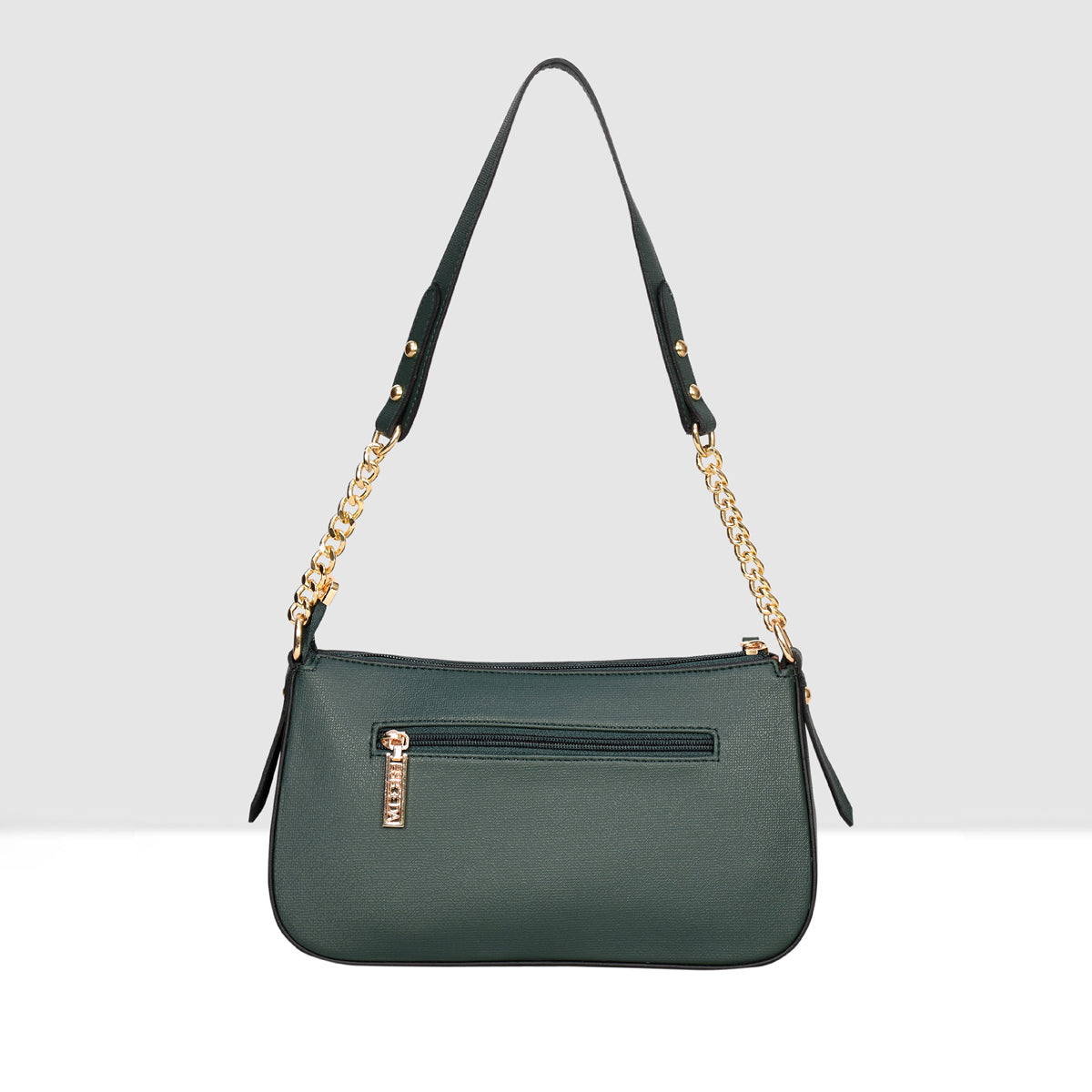 Solid Pattern Checks Texture Handbag For Womens
