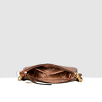 Solid Pattern Checks Texture Handbag For Womens