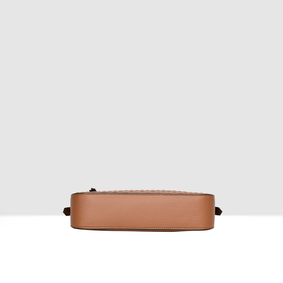 Solid Pattern Checks Texture Handbag For Womens