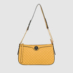 Solid Pattern Checks Texture Handbag For Womens