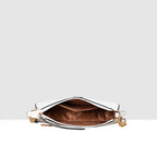 Solid Pattern Checks Texture Handbag For Womens