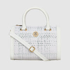 Glitter Shine Textured Handbag For Womens
